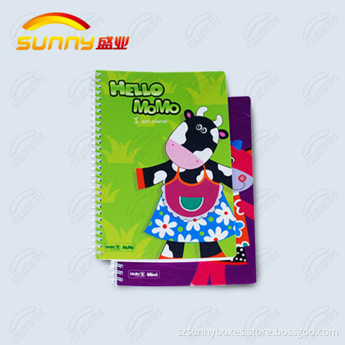 2014 custom a4 spiral notebook